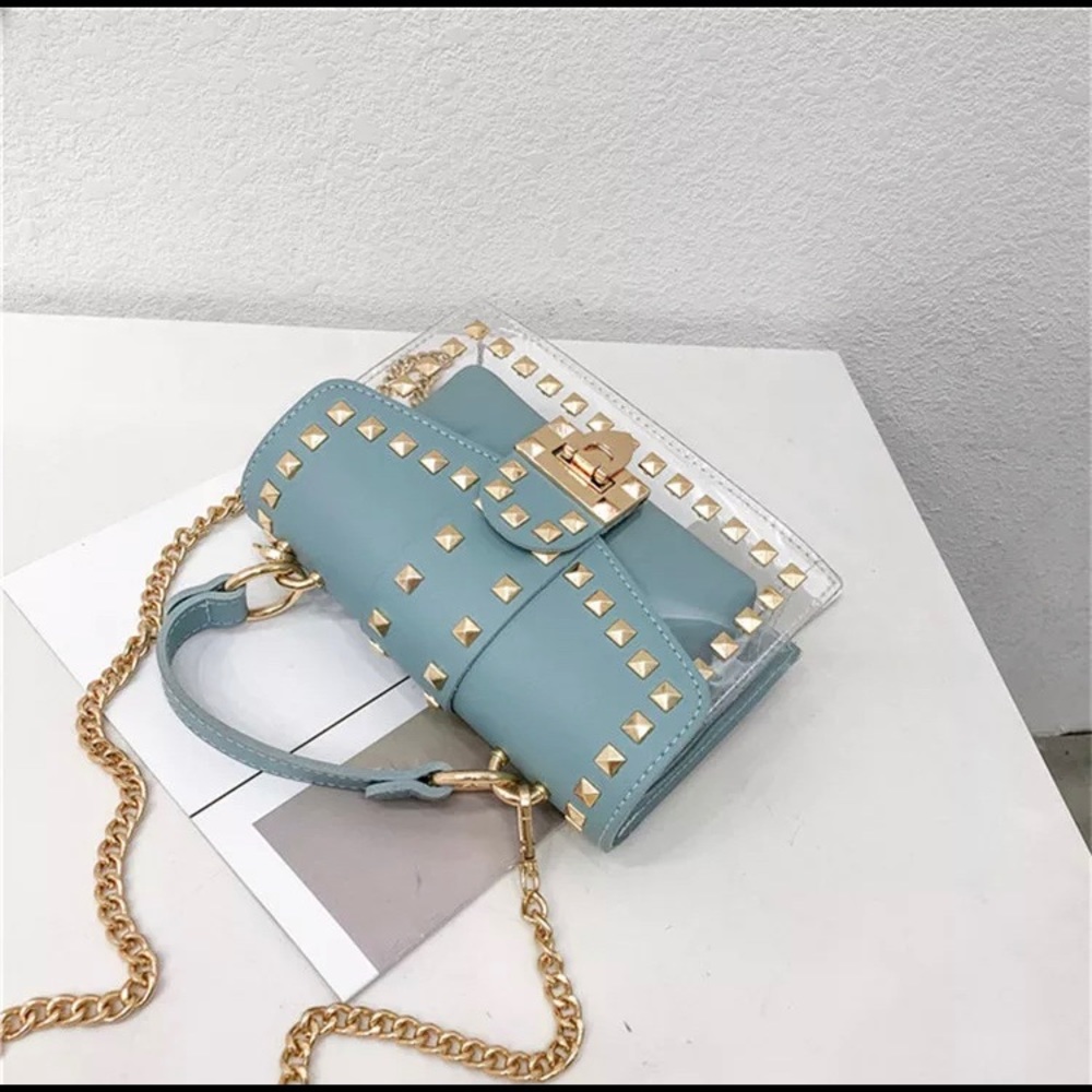 Fashion messenger chain bag - Picture 3 of 12